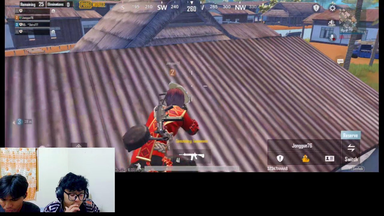 LIVE : PUBG  UR ကခတ်တယ်လို့တော့ပြောတာဘဲ
