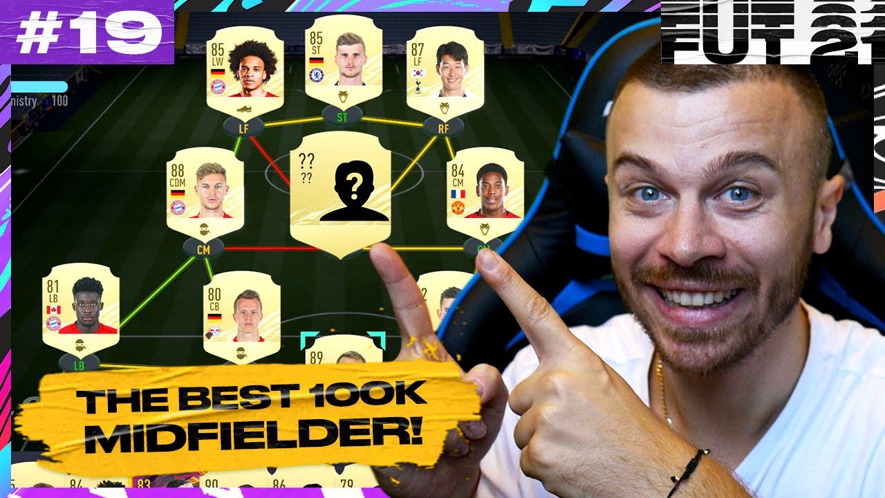 FIFA 21 I GOT THE BEST 100K MIDFIELDER in ULTIMATE TEAM! BEST VALUE META PLAYER YOU NEED TO BUY!