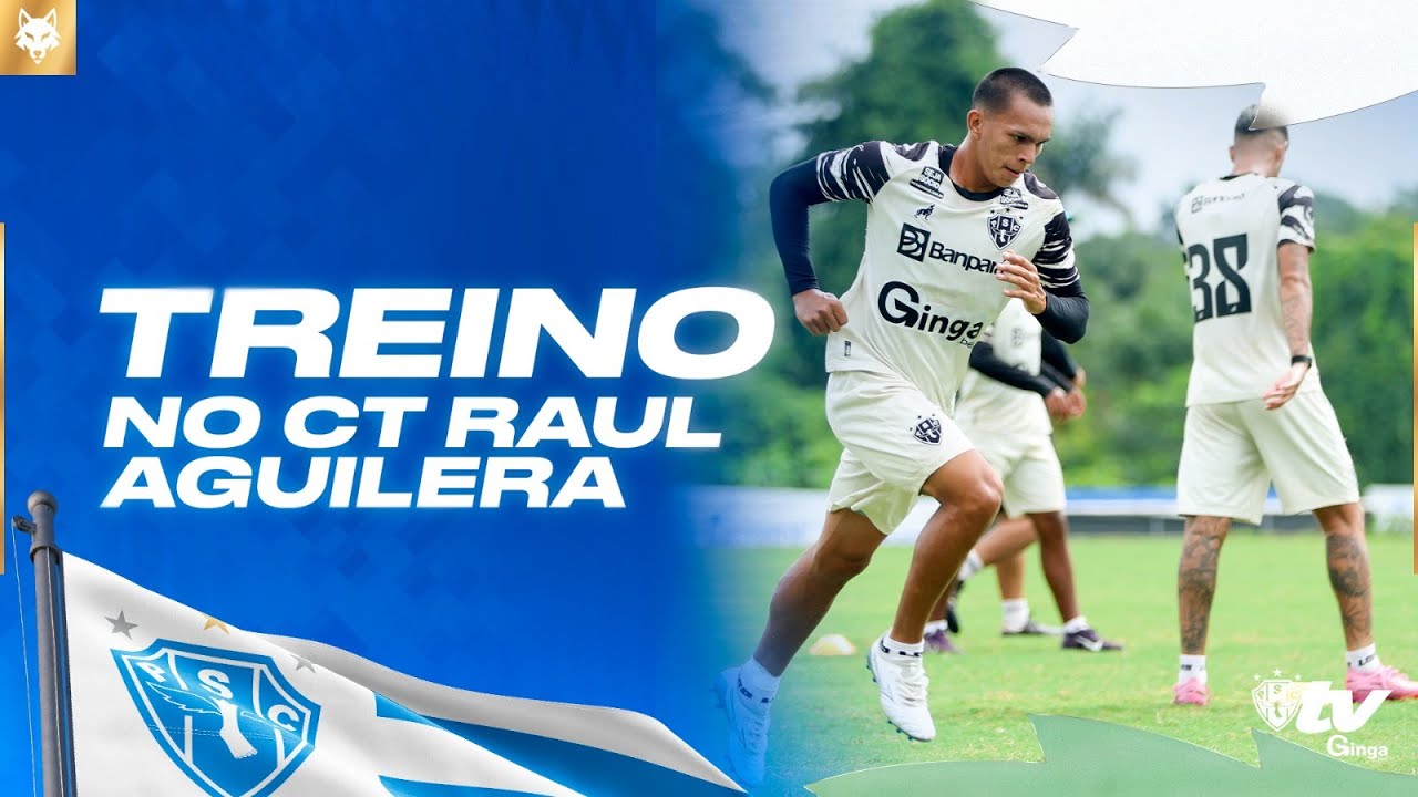 #PapãoTVGingaBet: PREPARAÇÃO INTENSA PARA O JOGO CONTRA O CAPITÃO POÇO! - 28/01/2026