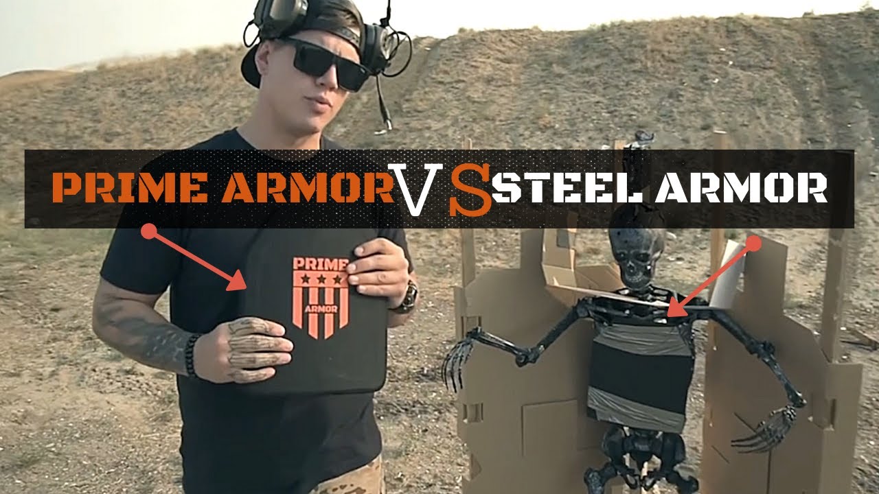 Prime Armor vs Steel Armor.