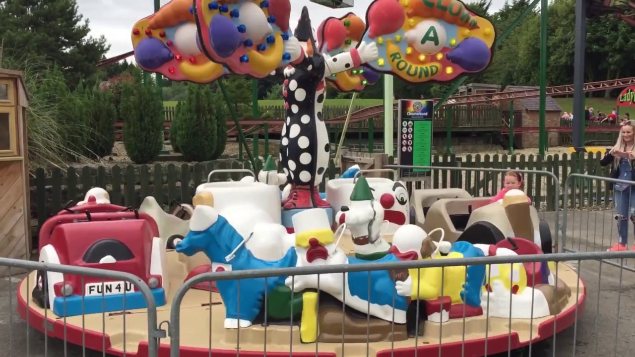 Clownaround Carousel Lightwater Valley
