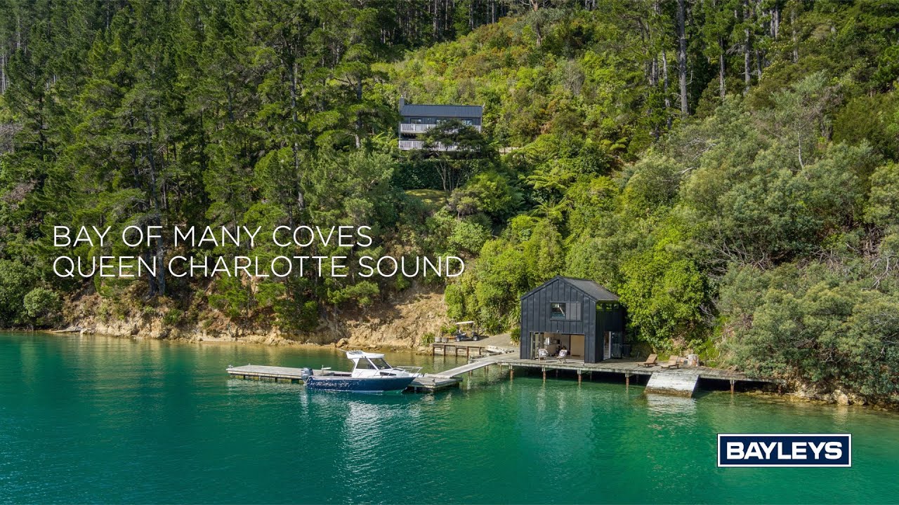 Bay Of Many Coves, Marlborough Sounds