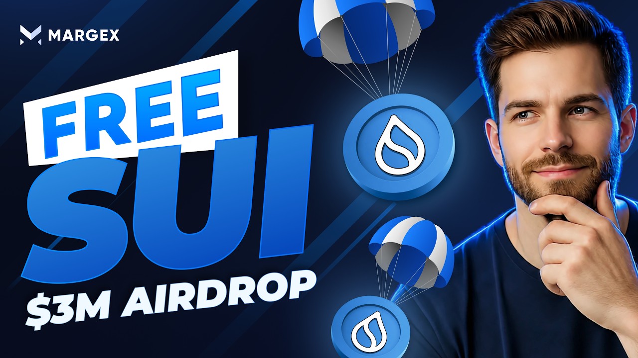 $3,000,000 SUI Airdrop is LIVE &mdash; Here's How to Claim Up to $5,000 Free
