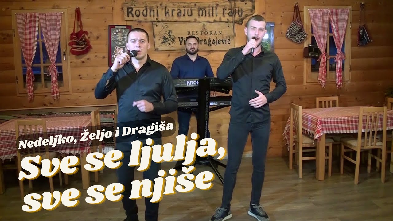 Nedeljko, Željo i Dragiša - Sve se ljulja, sve se njiše - (Official Audio 2024)