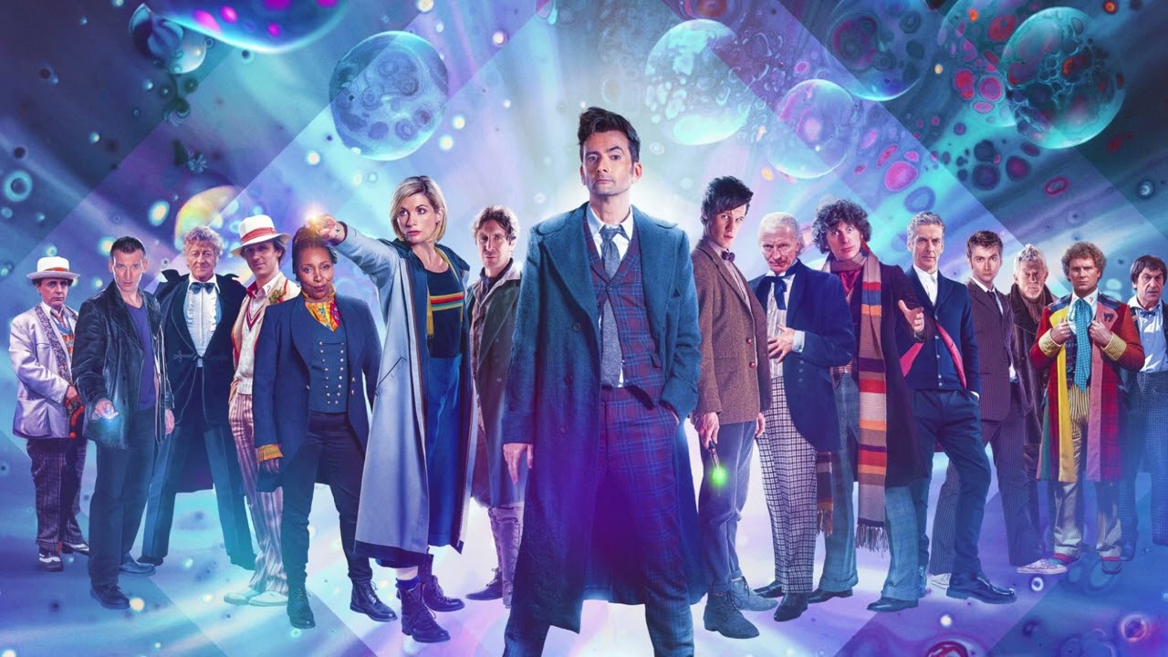 DOCTOR WHO 60TH ANNIVERSARY THEME CONCEPT