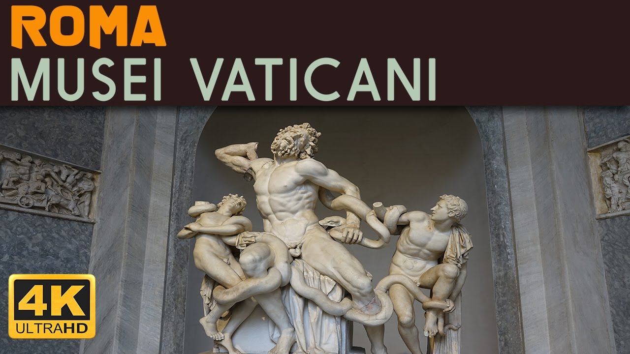 MUSEI VATICANI - Prima parte