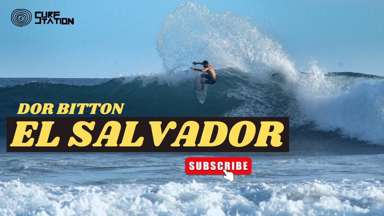 Surfing El Salvador 2022 with Dor Bitton I SURF STATION TRAVEL