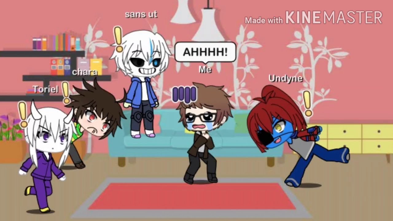 Undertale reacts!: 