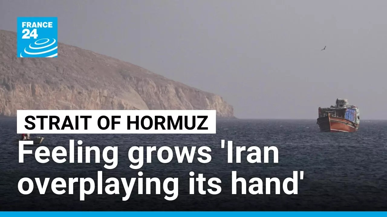 UK looks to build naval coalition to secure shipping in Strait of Hormuz &bull; FRANCE 24 English