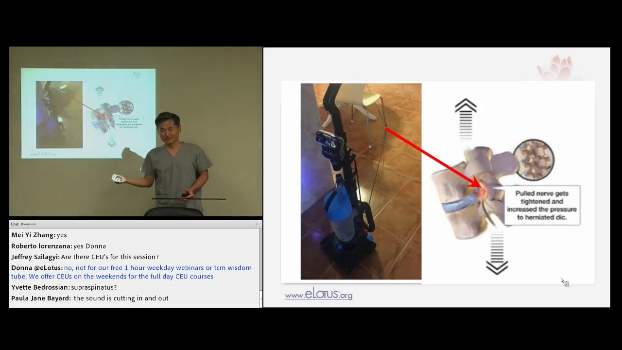The In's, Out's, and Why's of Orthopedic Testing  -- Online Acupuncture CEU