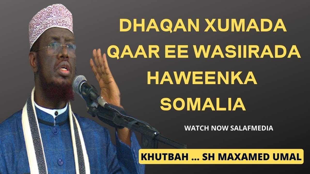 🔴 Dhaqan xumada qaar ee wasiirada haweenka ee soomaaliya