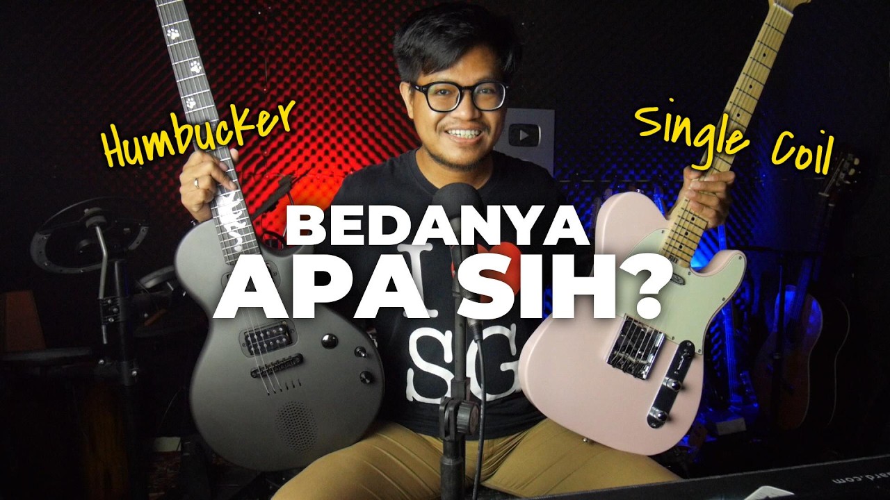Single Coil vs Humbucker: Pilih Gitar Elektrik yang Tepat untuk Gaya Kalian!