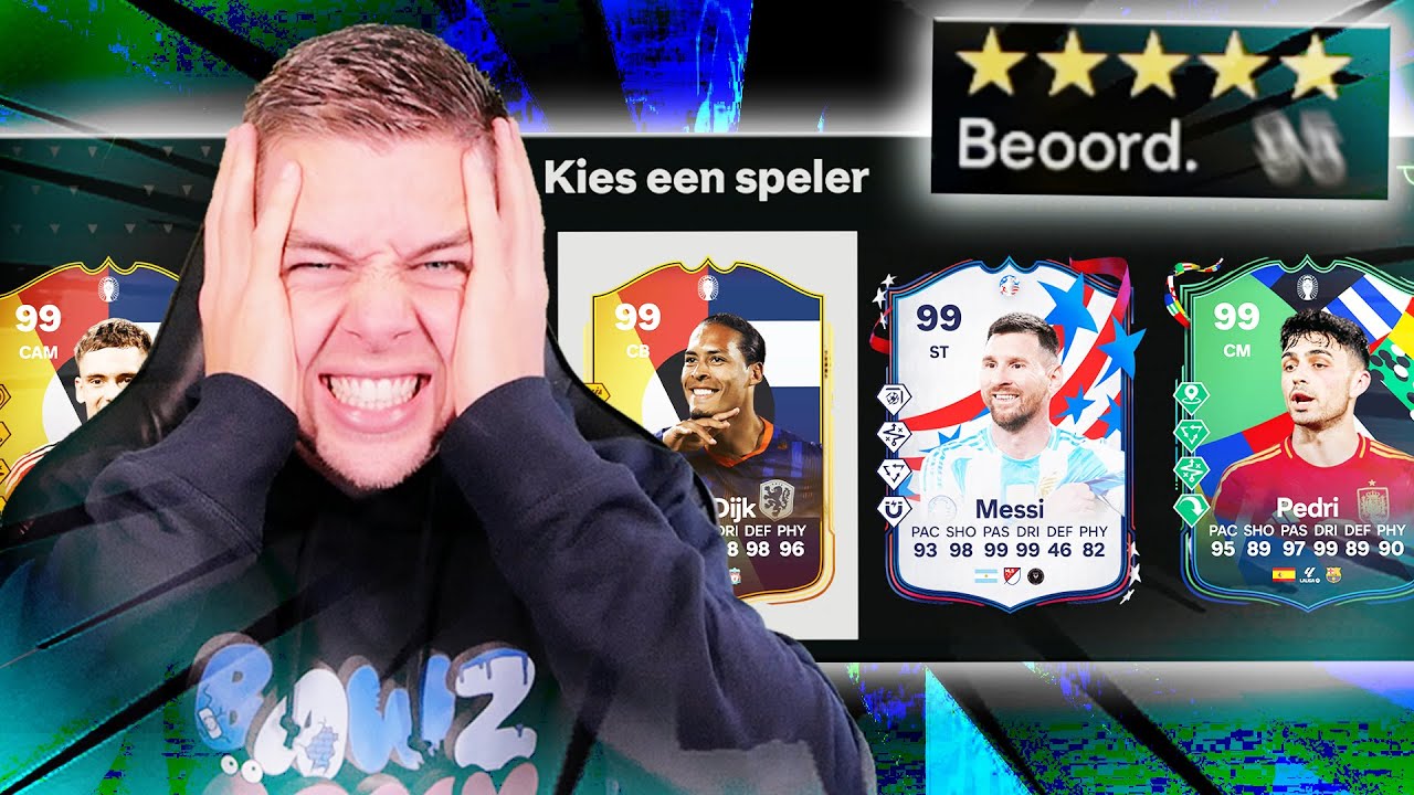 BESTE FUT DRAFT IN FC 24 CHALLENGE! 🤯