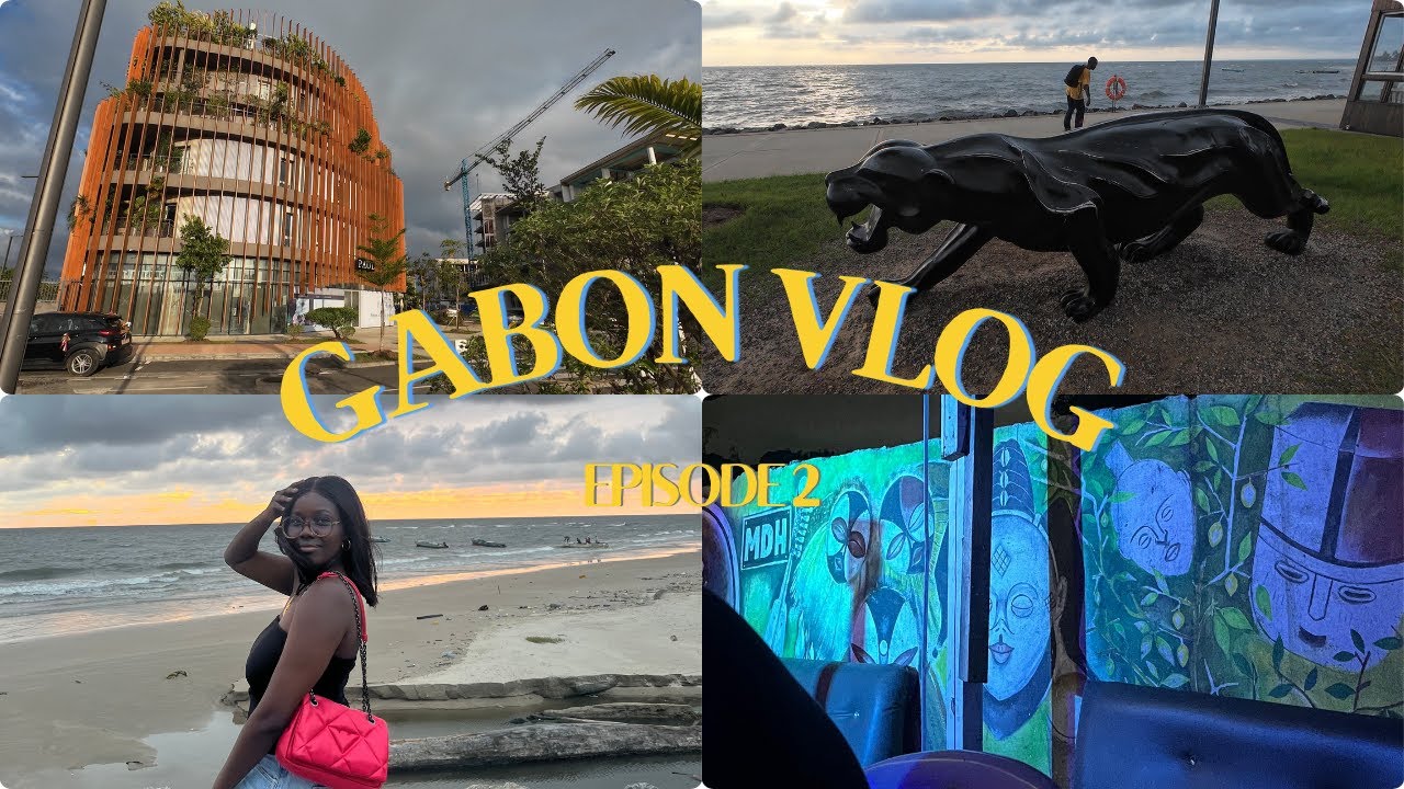 Je découvre la Baie des Rois | Gabon VLOG EPISODE 2 🇬🇦