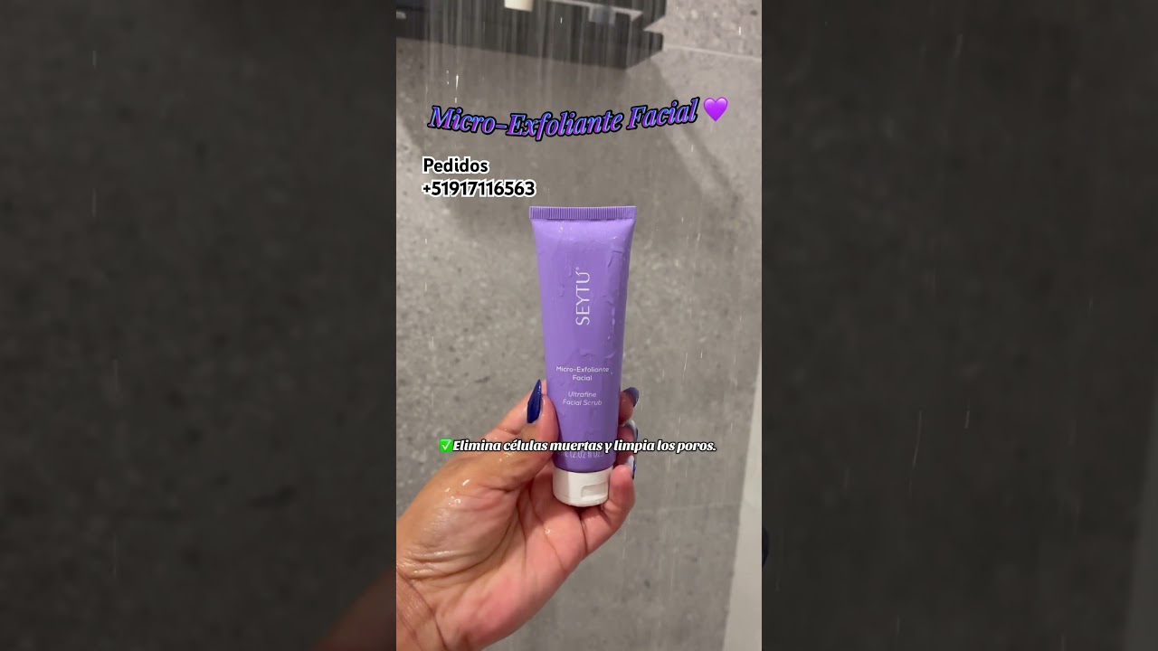 Limpieza facial en solo 3 pasos que lo puedes realizar en casa #omnilife #skincare #seytu #pedidos