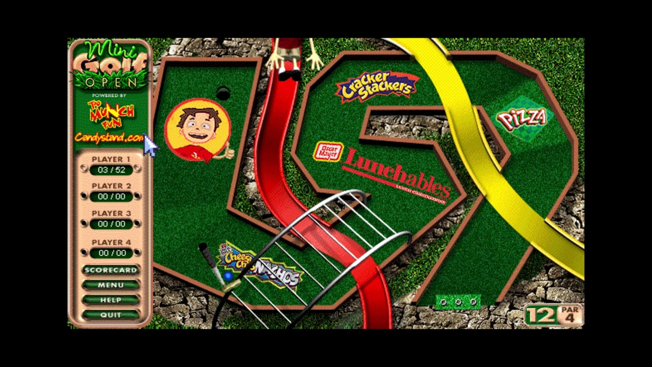Mini Golf Open 00 // Flashback