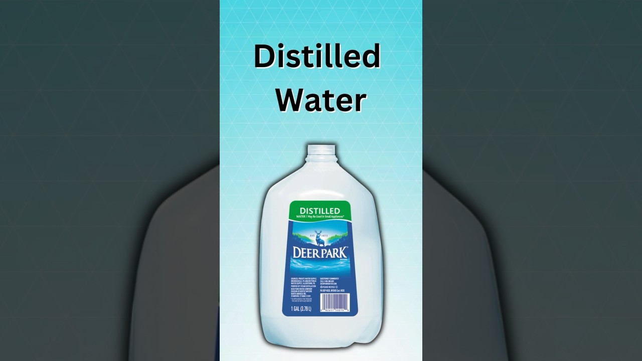 Can You Drink Distilled Water?