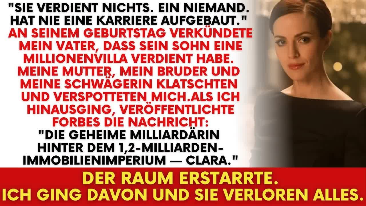 Meine Familie hielt mich für arm und lachte mich aus – bis sie erfuhren, dass ich Milliardär bin