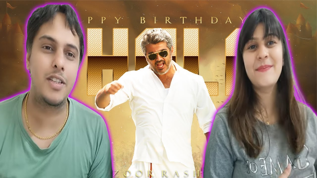 Thala Ajith Birthday Mashup 2022 | May 1 | Tribute To Thala Ajith Kumar| Manzoor Rasheed