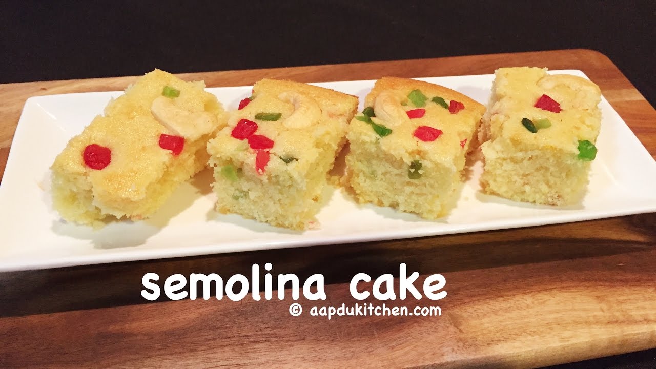 suji cake recipe | rava cake | semolina cake without condensed milk coconut orange semolina cake