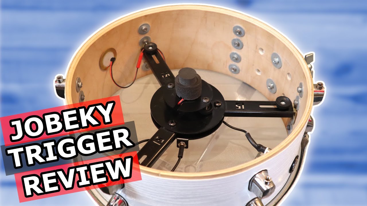 Jobeky Trigger Review | 3 Spoke Dual Zone Drum Trigger by Jobeky Drums