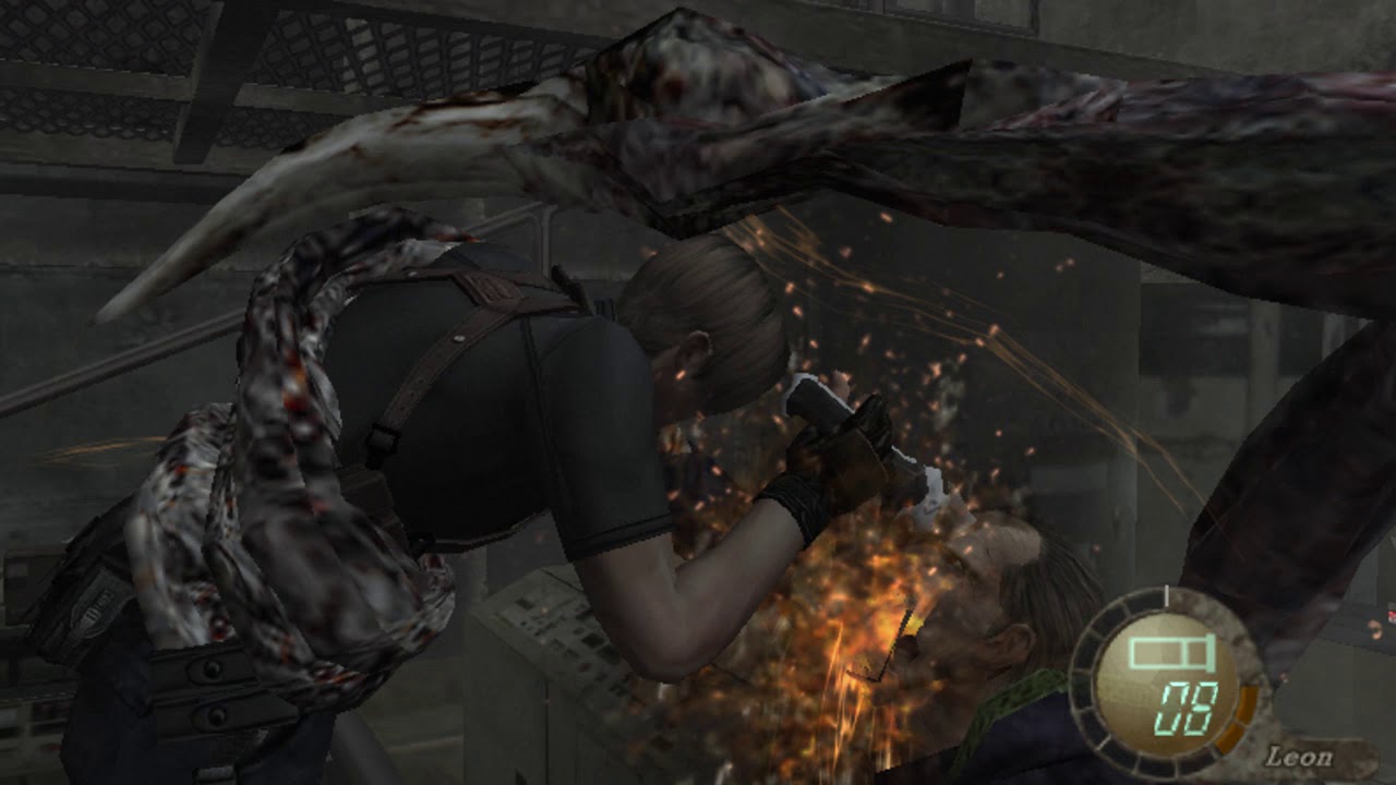 Re4 Mod Leon Scott Kennedy Vs Osmund Saddler