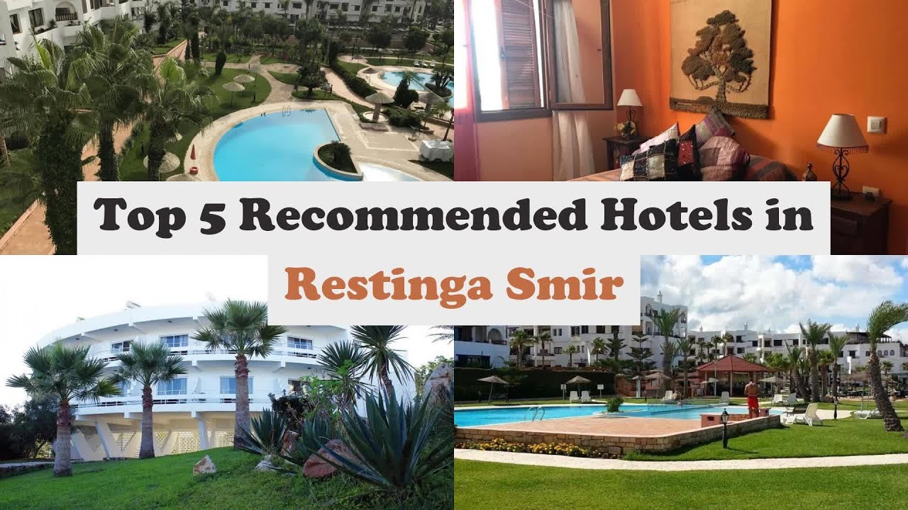 Top 5 Recommended Hotels In Restinga Smir | Best Hotels In Restinga Smir