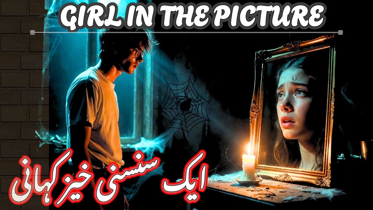 Horror story| Girl in the picture | tales by yasir khurram