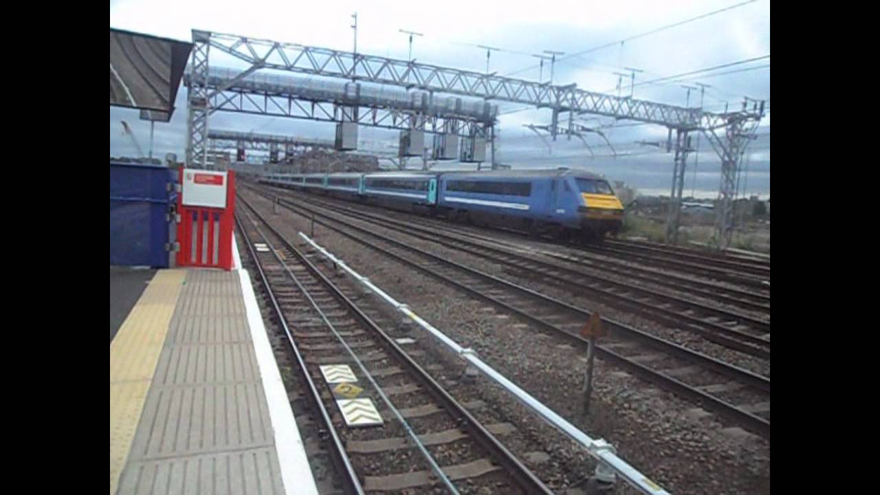 National Express East Anglia Trains Observation at Pudding Mill Lane