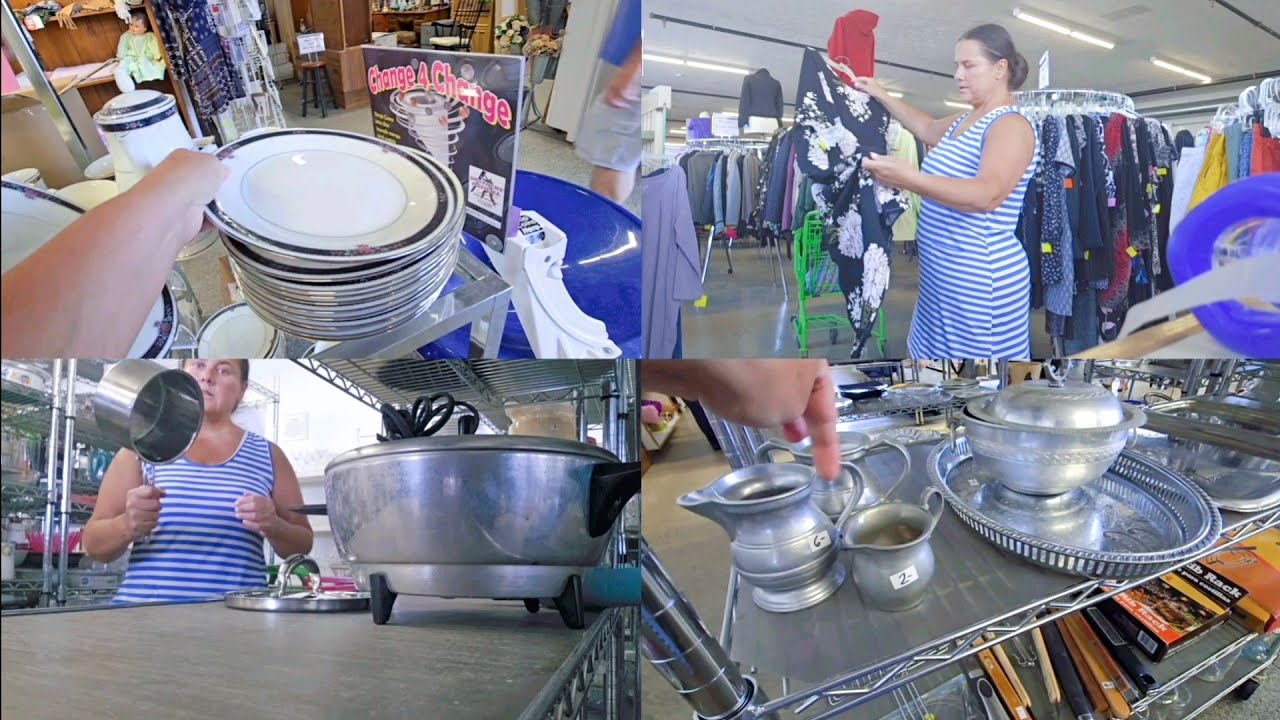 ШОПИНГ В АМЕРИКЕ, СЕКОНДХЕНД.