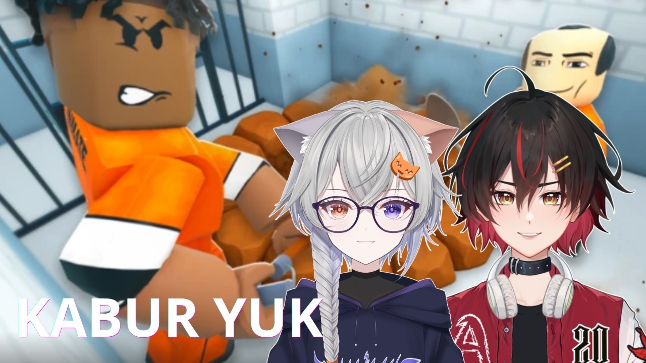 KABUR YUK Ft.@Amari_Cano - Dig to Escape Roblox [Roblox]