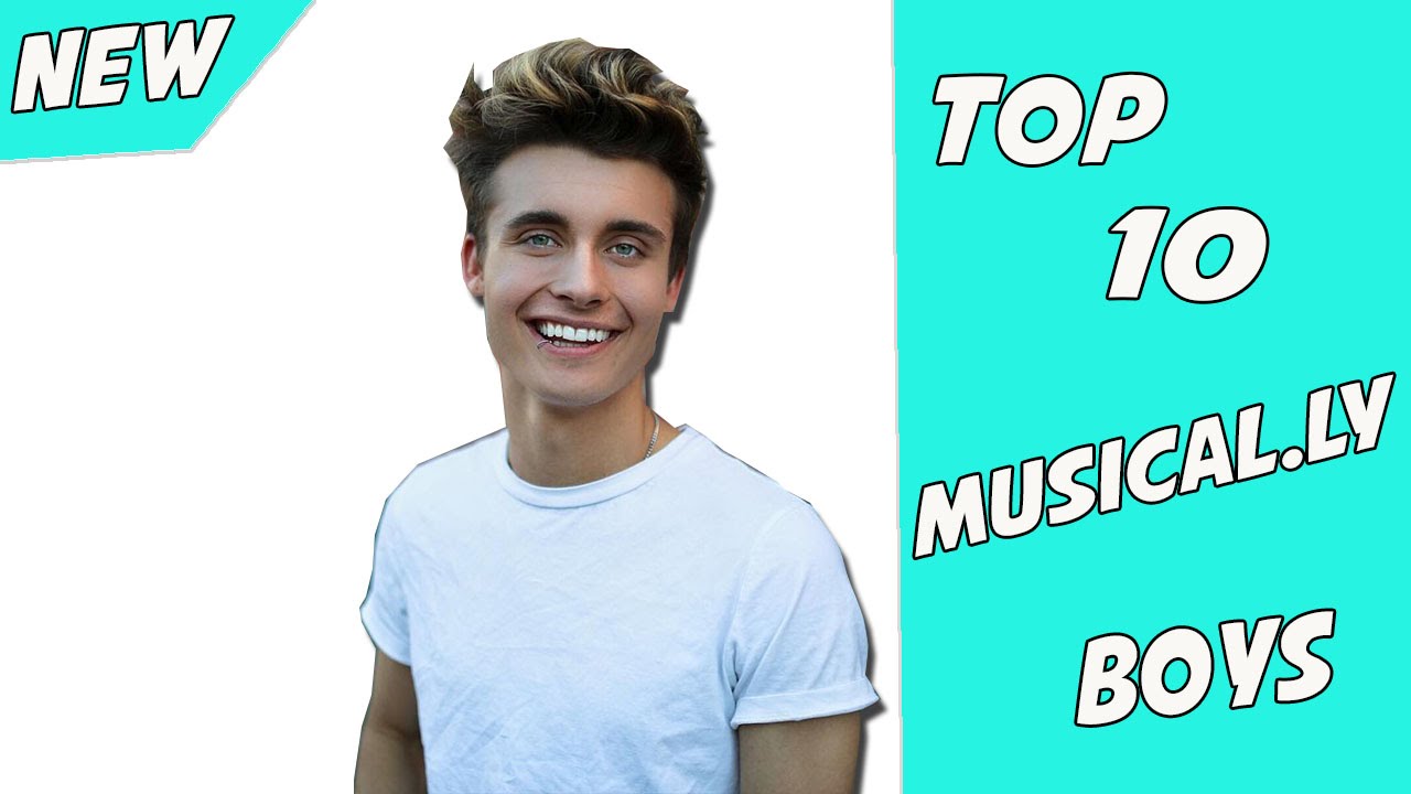 Top 10 Boys On Musical.ly 2016 | Best Musical.ly Compilation | Top Musers