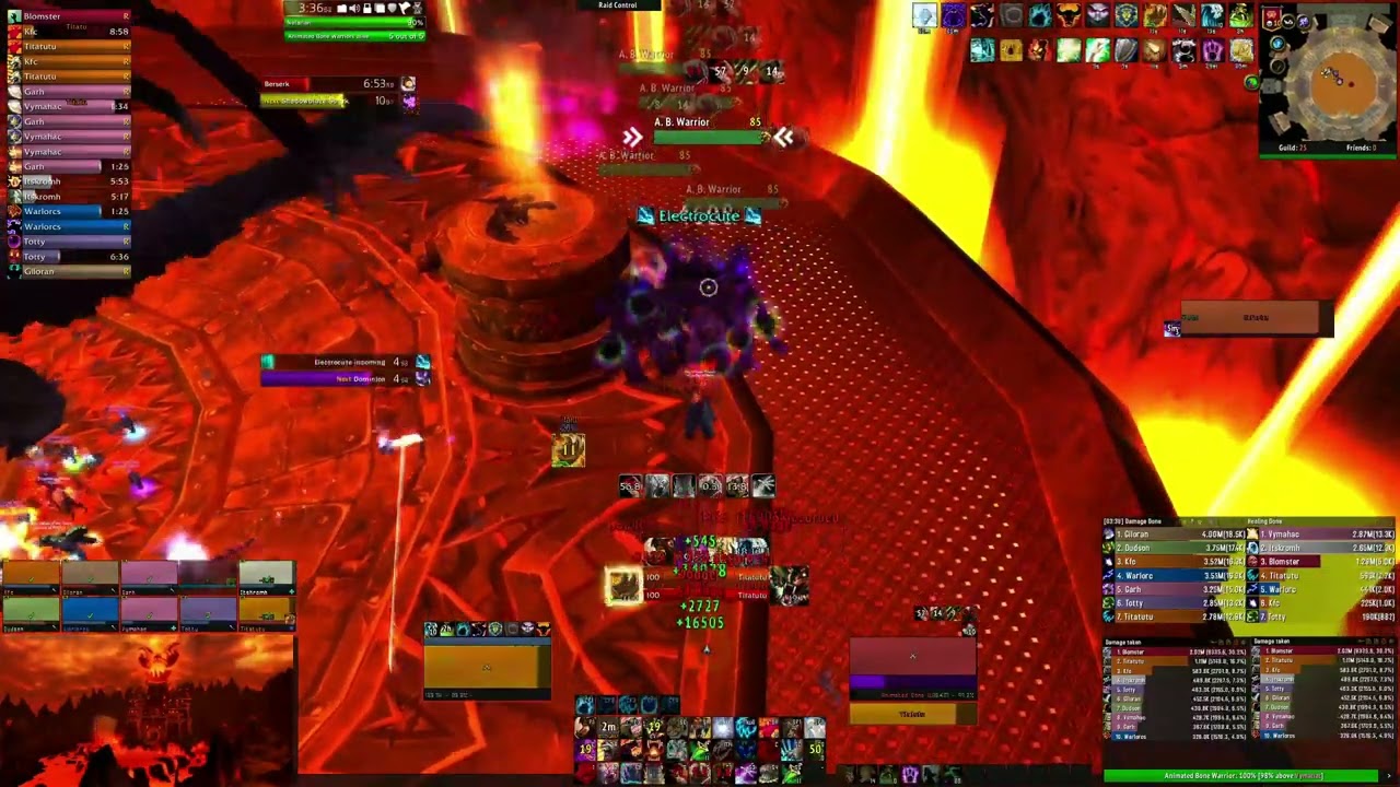 Cataclysm : Twinstar Athena - Nefarian Hc - Veni Core 1 GG VYMA [Feral Pov]