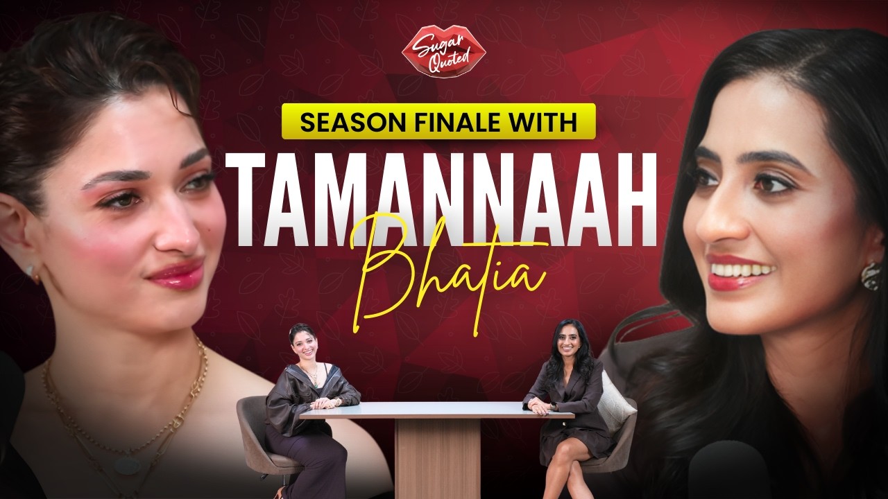 From Acne to Confidence: Tamannaah Bhatia's Beauty Struggles | Vineeta Singh | SUGARQuoted