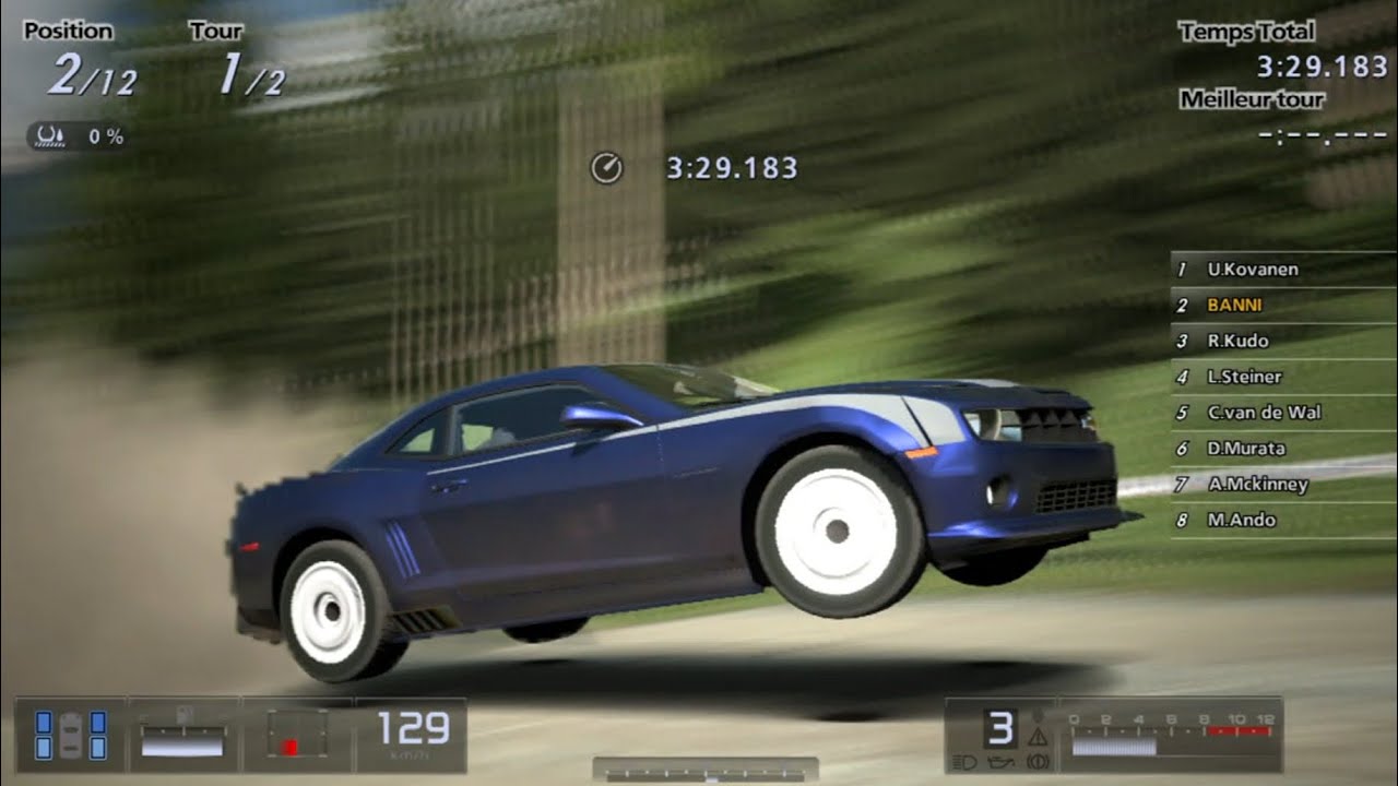Gran Turismo 5 - Chevrolet Camaro SS '10 (HYBRiD) PS3 Gameplay