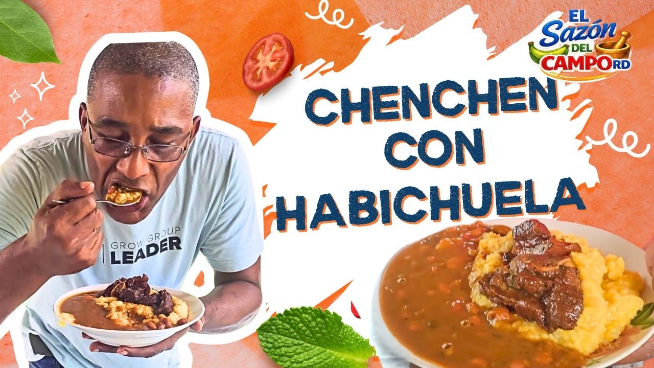Cocinando en el Campo: Chenchén, Habichuelas y Cerdo con el verdadero Sazón del campo🌾🔥