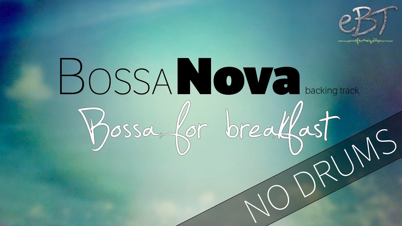 Bossa Nova Backing Track in C Major | 110 bpm [NO DRUMS]