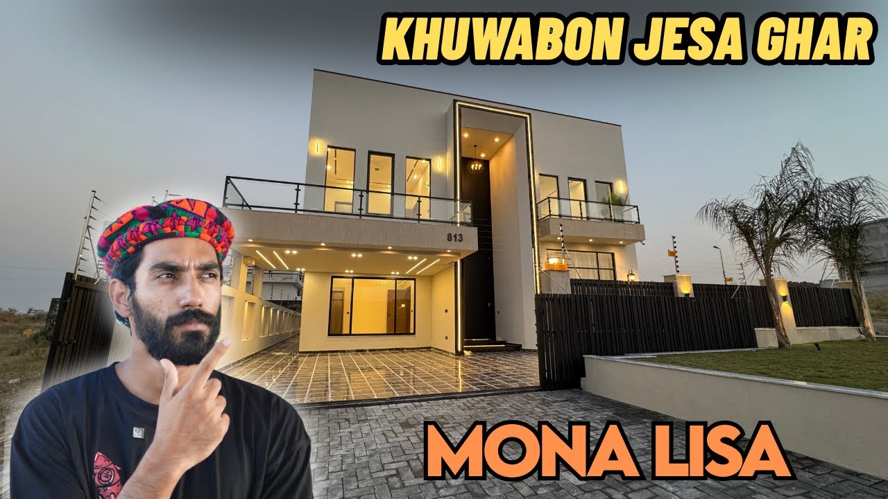 Semi Furnished 1 Kanal MONA LISA House for sale in Bahria Islamabad