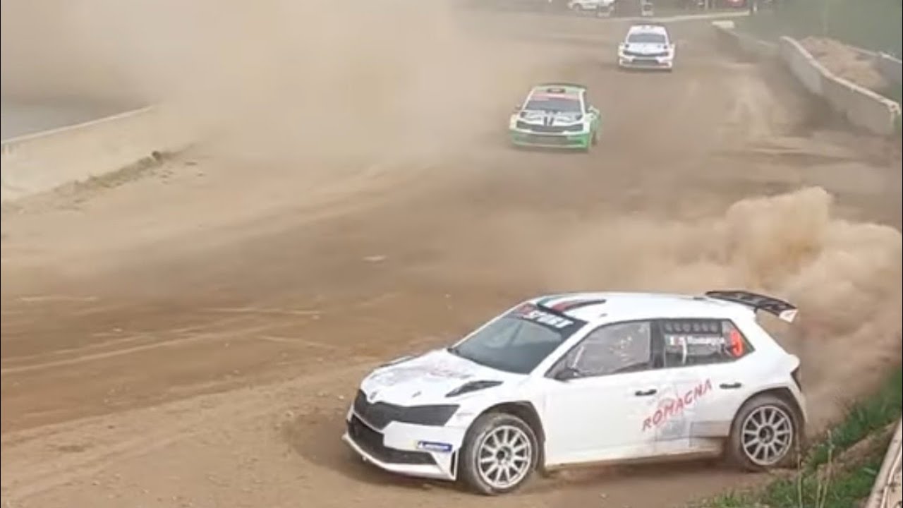 RX ITALIA 2023 MAGGIORA - CRASHES, JUMPS & SHOW
