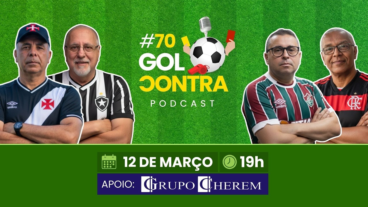 TUDO SOBRE O BRASILEIRÃO 2026 - EP 70