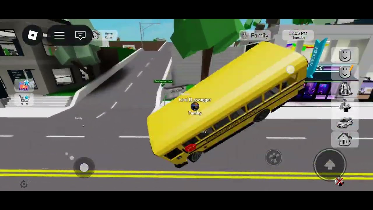 Crazy glitch in Brookhaven 🤣