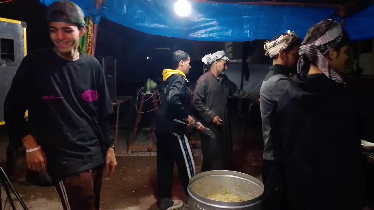 موكب ولاية علي عليه السلام زياره موسى بن جعفر عليه السلام