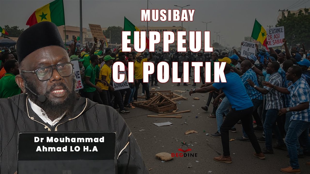 Dr Mouhammad Ahmad LO | Musibay euppeul ci politik : j&eacute;ggi dayo ci jafandiku ci nguur wala utt nguur