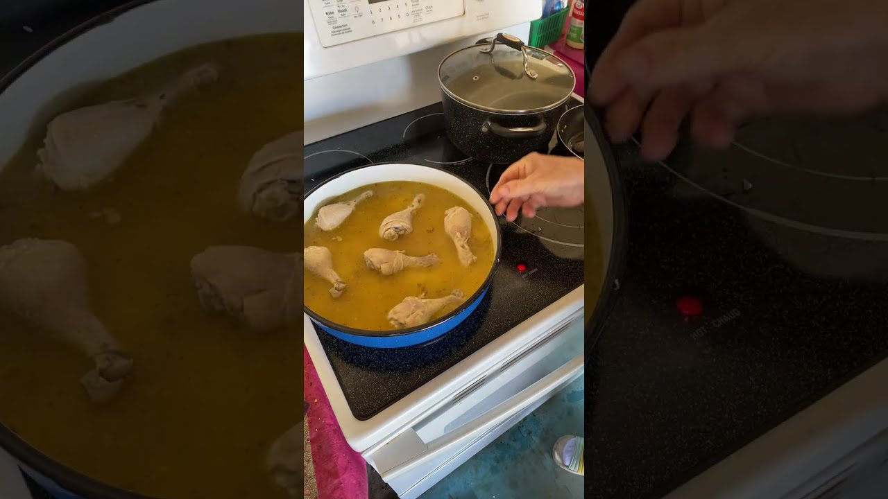 Chicken with rise