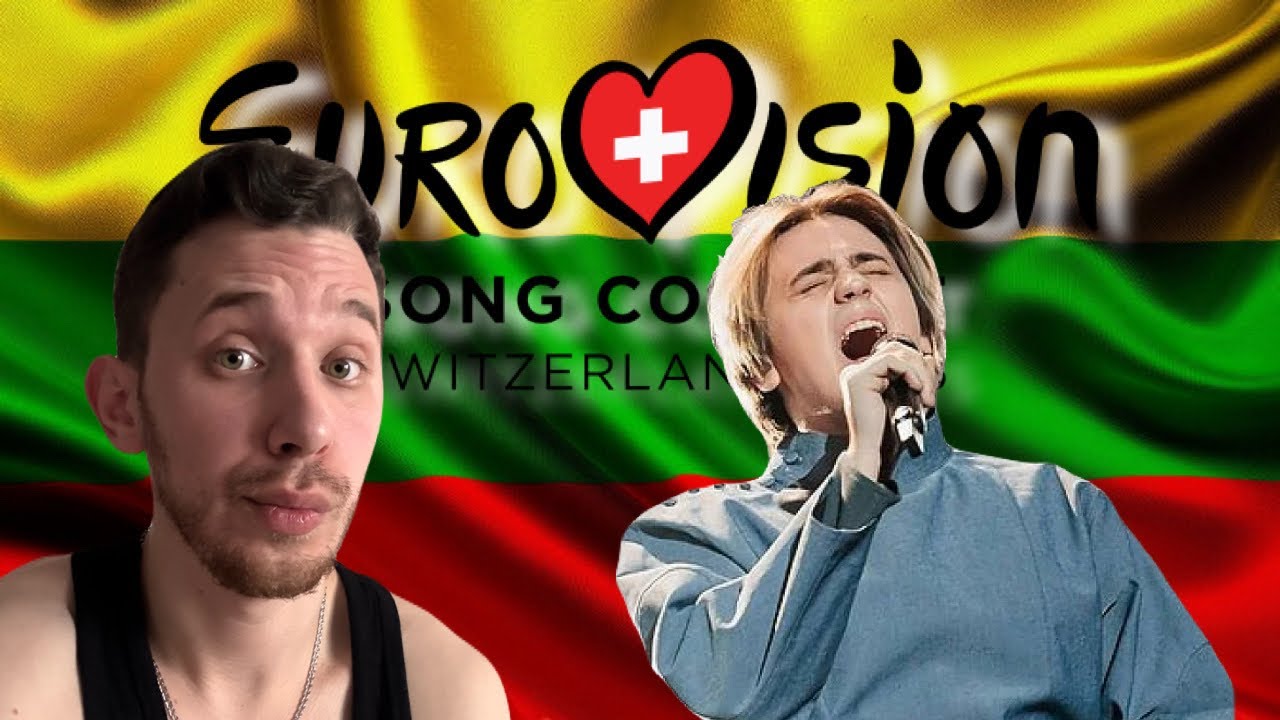 KATARSIS  - TAVO AKYS - MY FIRST REACTION (EUROVISION 2025)