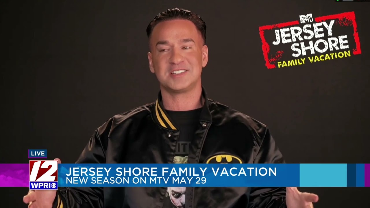 @jerseyshore Family Vacation is back on @MTV Mike 