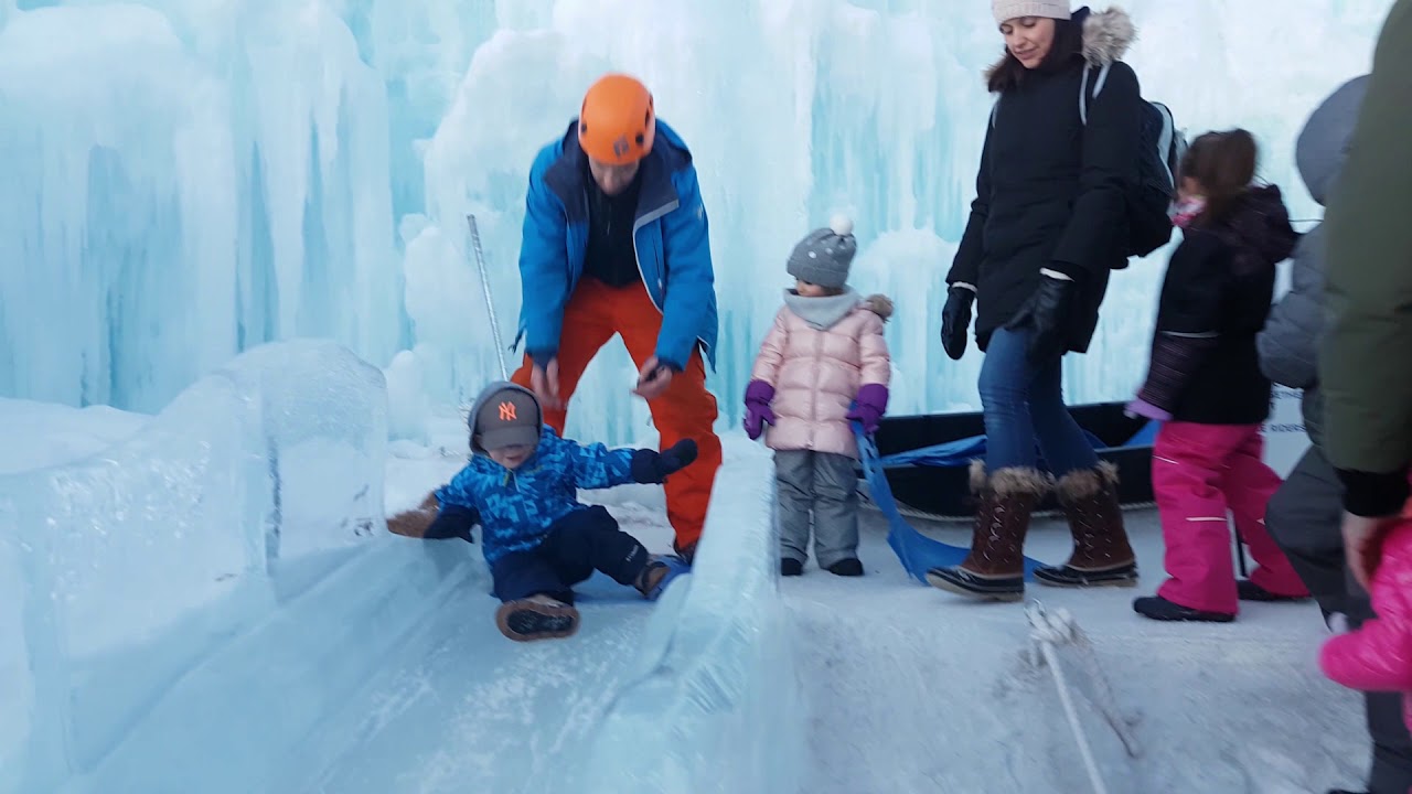 Ice Castle and Ice Age
