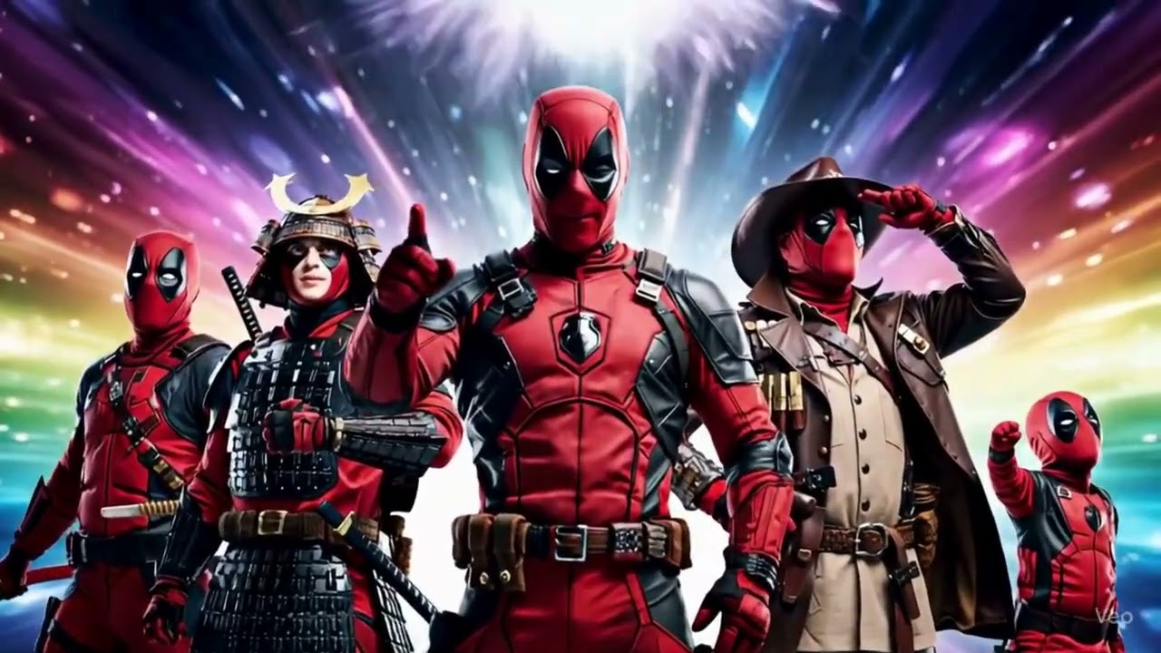 Deadpool: Chronicles of Chaos | Epic Time-Travel Short AI film (Cinematic Series) with original song