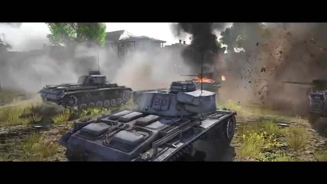 War Thunder: US Ground Forces Trailer