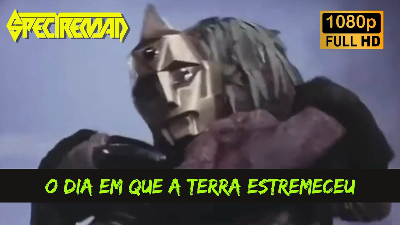 SPECTREMAN - O Dia Em Que A Terra Estremeceu (Vers&atilde;o Brasileira)